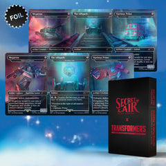 Magic: The Gathering TCG - Secret Lair Drop Series - Transformers: Optimus Prime vs. Megatron - Foil Edition Card Game Wizards of the Coast