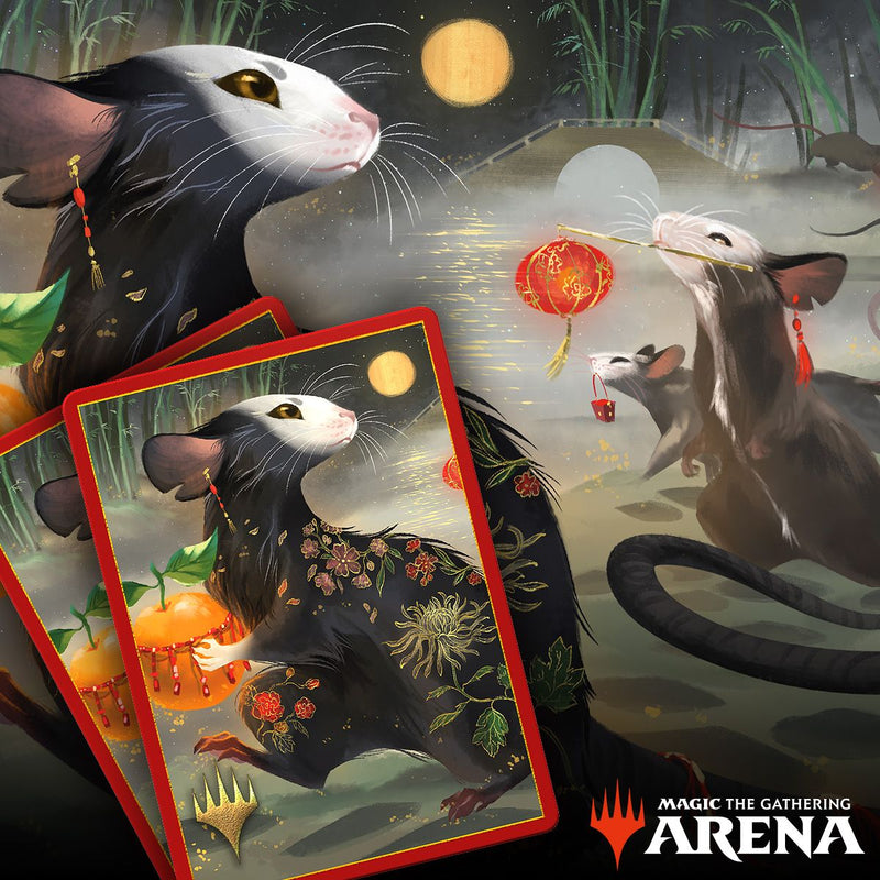Magic: The Gathering TCG - Secret Lair Drop Series - Year of the Rat Card Game Wizards of the Coast