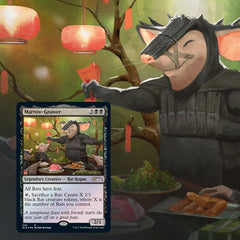 Magic: The Gathering TCG - Secret Lair Drop Series - Year of the Rat Card Game Wizards of the Coast