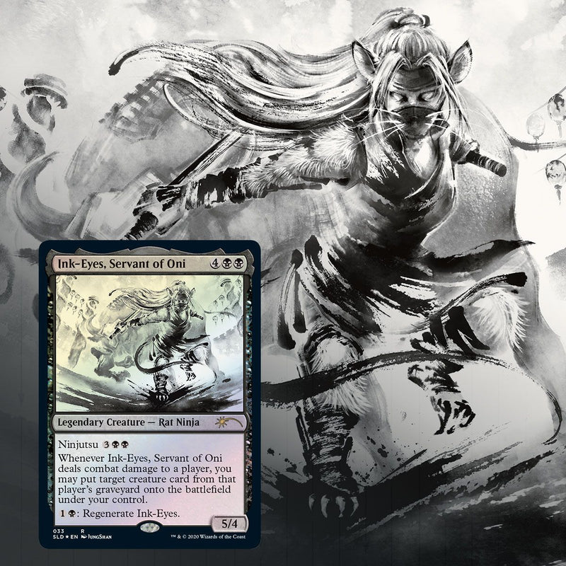 Magic: The Gathering TCG - Secret Lair Drop Series - Year of the Rat Card Game Wizards of the Coast