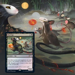 Magic: The Gathering TCG - Secret Lair Drop Series - Year of the Rat Card Game Wizards of the Coast