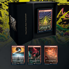 Magic: The Gathering TCG - Secret Lair Drop Series - Mountain, Go Card Game Wizards of the Coast