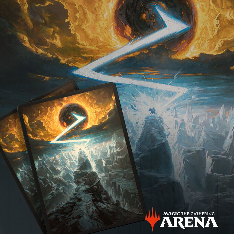 Magic: The Gathering TCG - Secret Lair Drop Series - Mountain, Go Card Game Wizards of the Coast