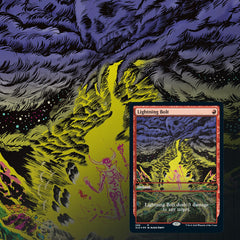 Magic: The Gathering TCG - Secret Lair Drop Series - Mountain, Go Card Game Wizards of the Coast