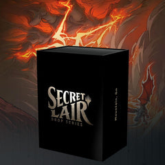 Magic: The Gathering TCG - Secret Lair Drop Series - Mountain, Go Card Game Wizards of the Coast