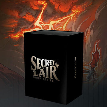 Magic: The Gathering TCG - Secret Lair Drop Series - Mountain, Go Card Game Wizards of the Coast