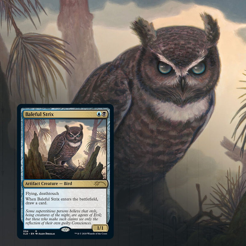 Magic: The Gathering TCG - Secret Lair Drop Series - Ornithological Studies Card Game Wizards of the Coast