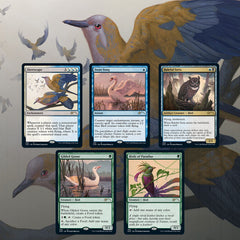 Magic: The Gathering TCG - Secret Lair Drop Series - Ornithological Studies Card Game Wizards of the Coast