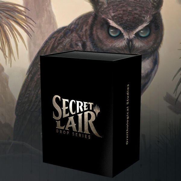 Magic: The Gathering TCG - Secret Lair Drop Series - Ornithological Studies Card Game Wizards of the Coast