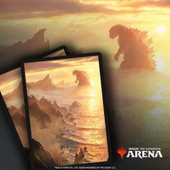 Magic: The Gathering TCG - Secret Lair Drop Series - The Godzilla Lands Card Game Wizards of the Coast