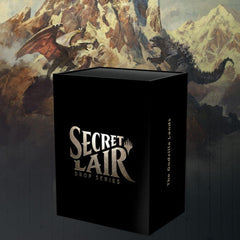 Magic: The Gathering TCG - Secret Lair Drop Series - The Godzilla Lands Card Game Wizards of the Coast