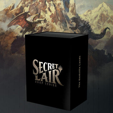 Magic: The Gathering TCG - Secret Lair Drop Series - The Godzilla Lands Card Game Wizards of the Coast