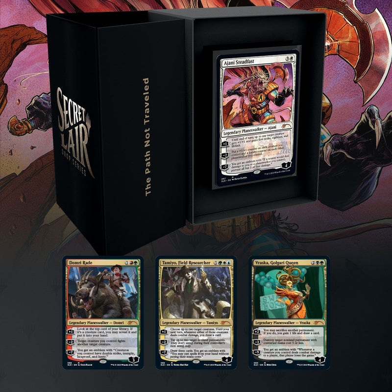 Magic: The Gathering TCG - Secret Lair Drop Series - The Path Not Traveled FOIL Card Game Wizards of the Coast