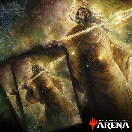 Magic: The Gathering TCG - Secret Lair Drop Series - Theros Stargazing: Volume I - Heliod Card Game Wizards of the Coast