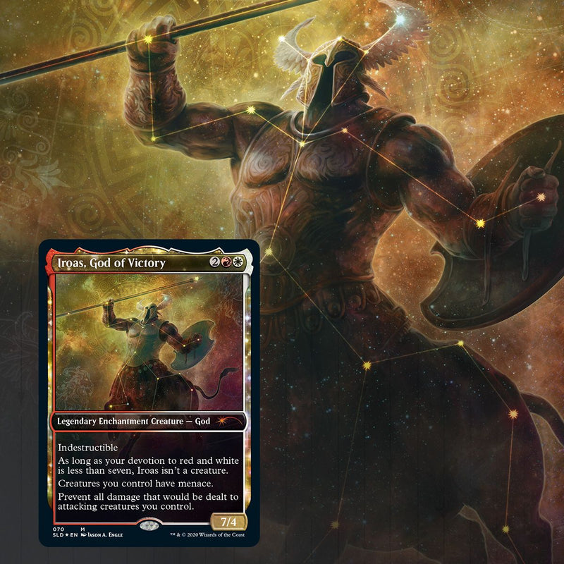 Magic: The Gathering TCG - Secret Lair Drop Series - Theros Stargazing: Volume I - Heliod Card Game Wizards of the Coast