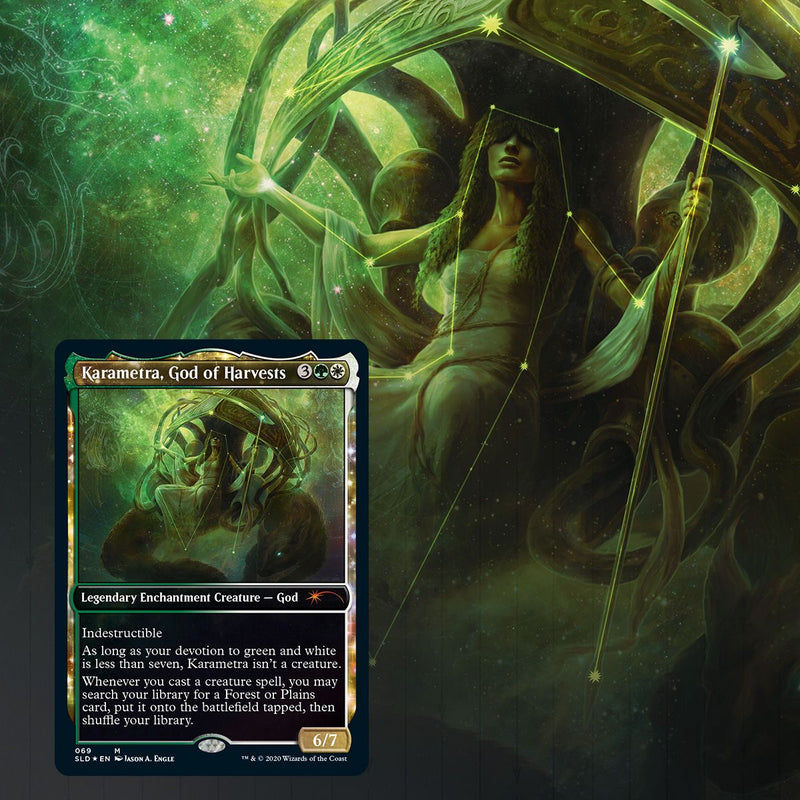 Magic: The Gathering TCG - Secret Lair Drop Series - Theros Stargazing: Volume I - Heliod Card Game Wizards of the Coast