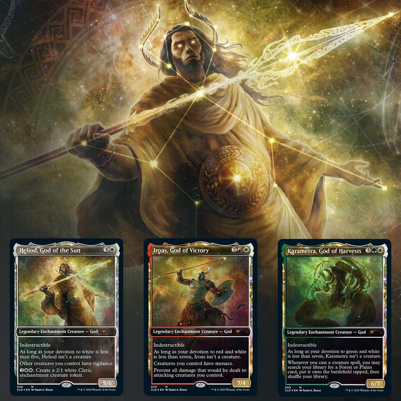 Magic: The Gathering TCG - Secret Lair Drop Series - Theros Stargazing: Volume I - Heliod Card Game Wizards of the Coast
