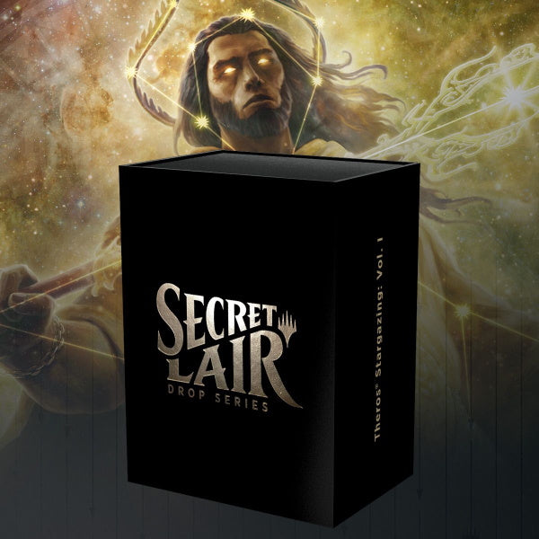 Magic: The Gathering TCG - Secret Lair Drop Series - Theros Stargazing: Volume I - Heliod Card Game Wizards of the Coast
