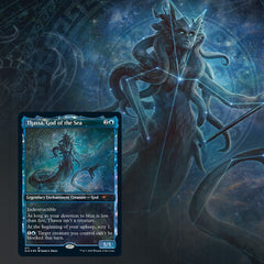 Magic: The Gathering TCG - Secret Lair Drop Series - Theros Stargazing: Volume II - Thassa Card Game Wizards of the Coast