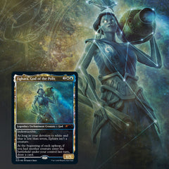 Magic: The Gathering TCG - Secret Lair Drop Series - Theros Stargazing: Volume II - Thassa Card Game Wizards of the Coast