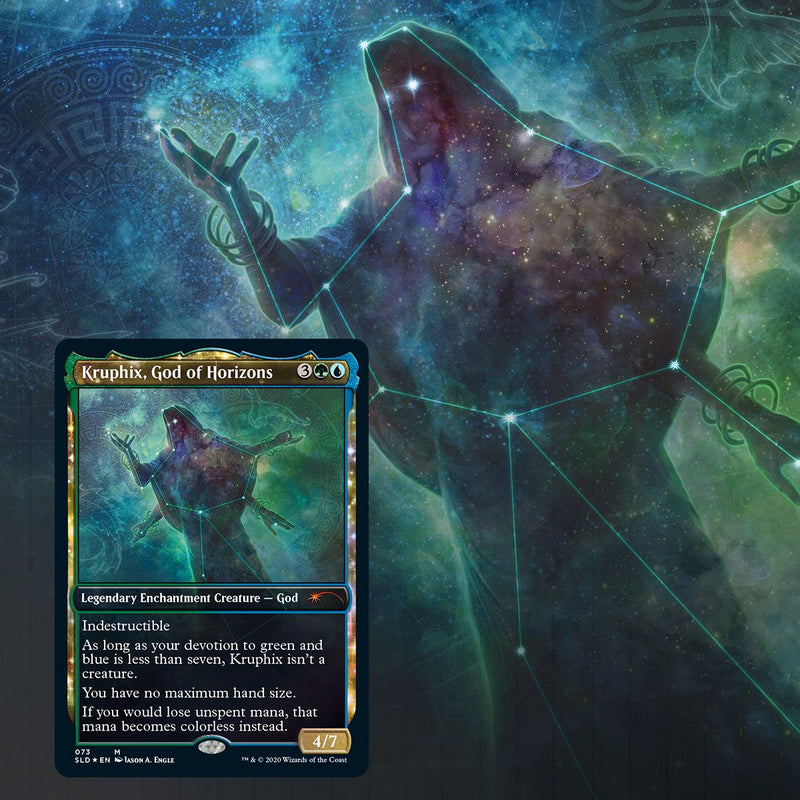 Magic: The Gathering TCG - Secret Lair Drop Series - Theros Stargazing: Volume II - Thassa Card Game Wizards of the Coast