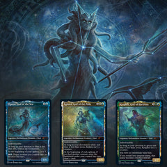 Magic: The Gathering TCG - Secret Lair Drop Series - Theros Stargazing: Volume II - Thassa Card Game Wizards of the Coast