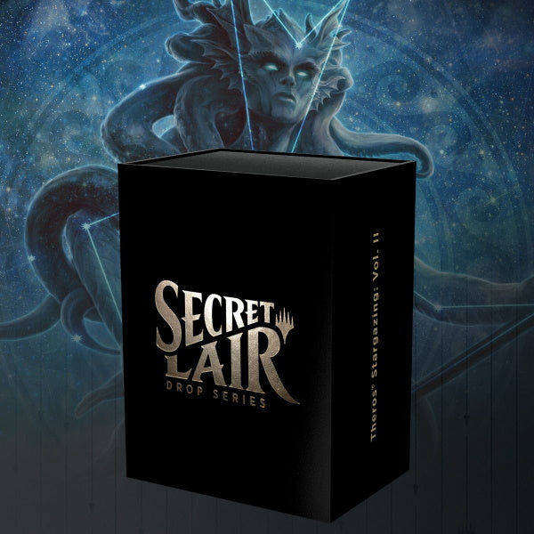 Magic: The Gathering TCG - Secret Lair Drop Series - Theros Stargazing: Volume II - Thassa Card Game Wizards of the Coast