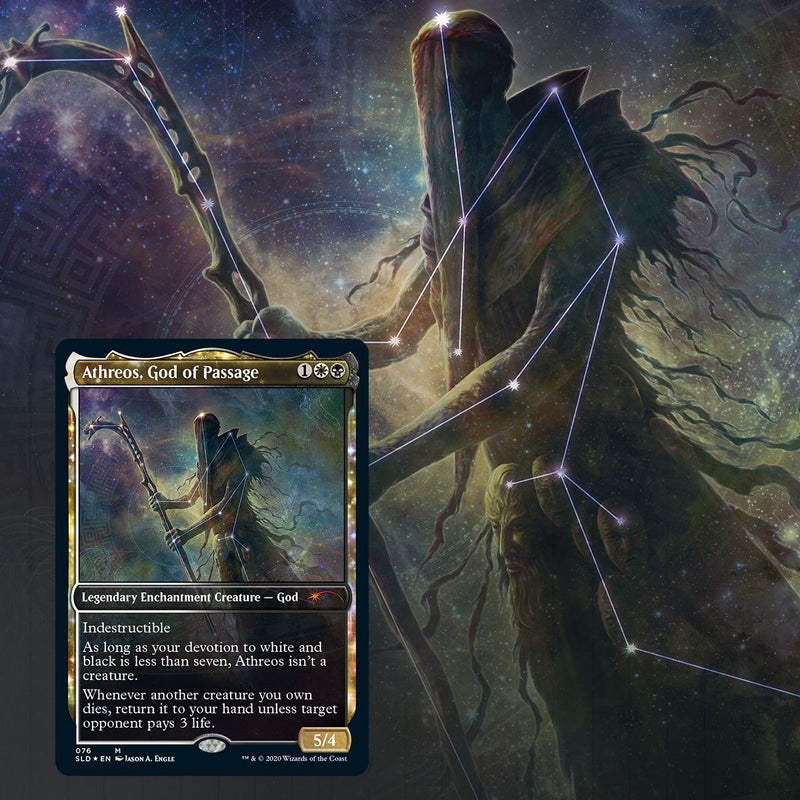 Magic: The Gathering TCG - Secret Lair Drop Series - Theros Stargazing: Volume III - Erebos Card Game Wizards of the Coast