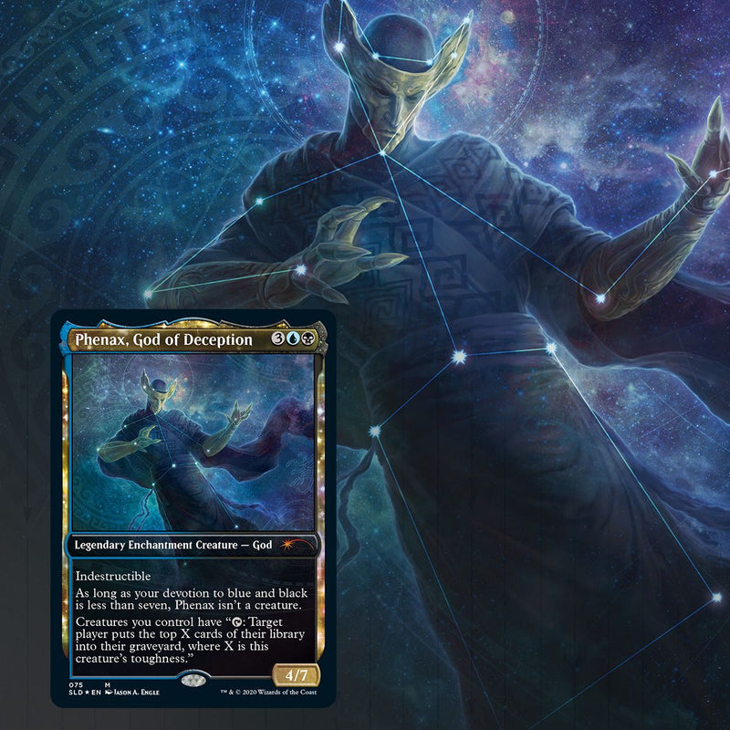Magic: The Gathering TCG - Secret Lair Drop Series - Theros Stargazing: Volume III - Erebos Card Game Wizards of the Coast
