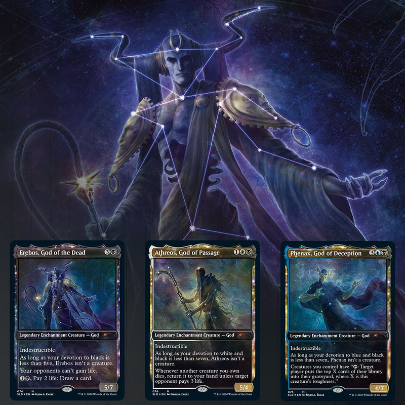 Magic: The Gathering TCG - Secret Lair Drop Series - Theros Stargazing: Volume III - Erebos Card Game Wizards of the Coast