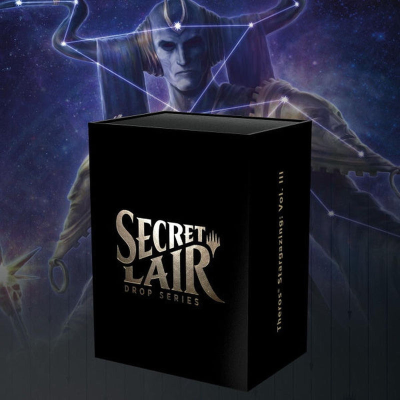 Magic: The Gathering TCG - Secret Lair Drop Series - Theros Stargazing: Volume III - Erebos Card Game Wizards of the Coast