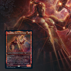 Magic: The Gathering TCG - Secret Lair Drop Series - Theros Stargazing: Volume IV - Purphoros Card Game Wizards of the Coast