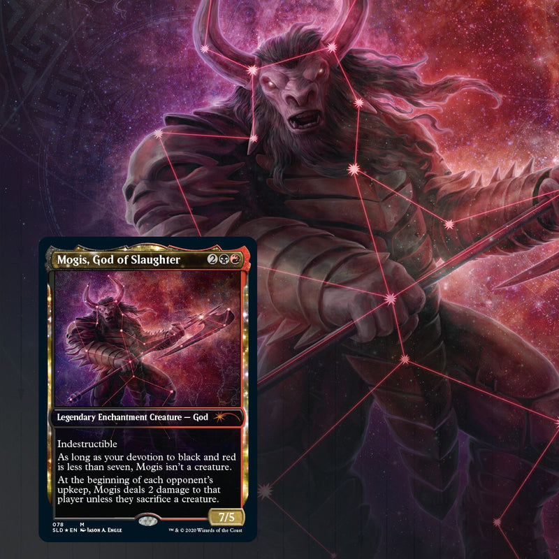 Magic: The Gathering TCG - Secret Lair Drop Series - Theros Stargazing: Volume IV - Purphoros Card Game Wizards of the Coast
