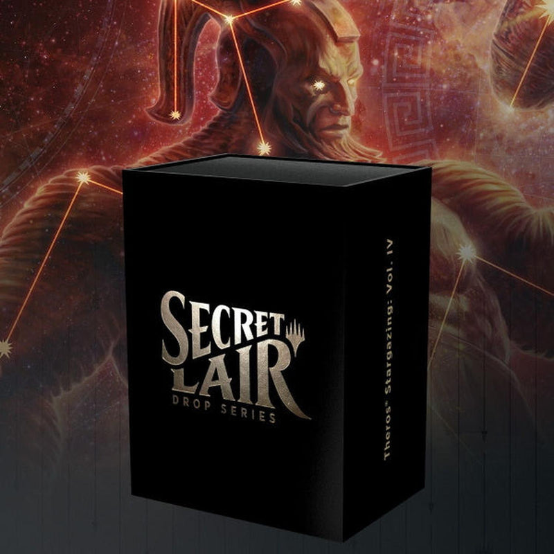 Magic: The Gathering TCG - Secret Lair Drop Series - Theros Stargazing: Volume IV - Purphoros Card Game Wizards of the Coast