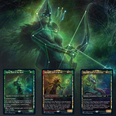 Magic: The Gathering TCG - Secret Lair Drop Series - Theros Stargazing: Volume V - Nylea Card Game Wizards of the Coast