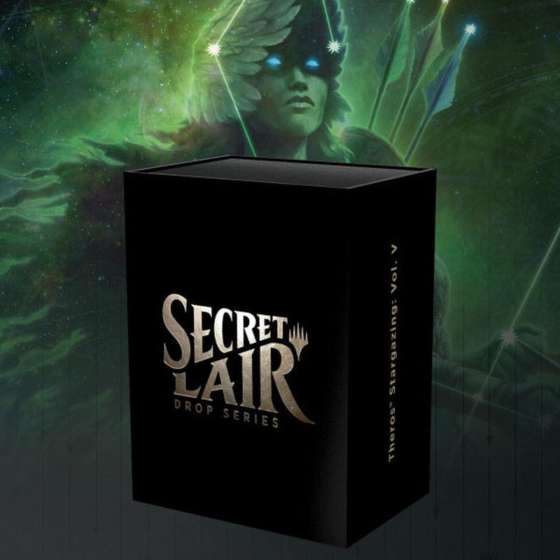 Magic: The Gathering TCG - Secret Lair Drop Series - Theros Stargazing: Volume V - Nylea Card Game Wizards of the Coast