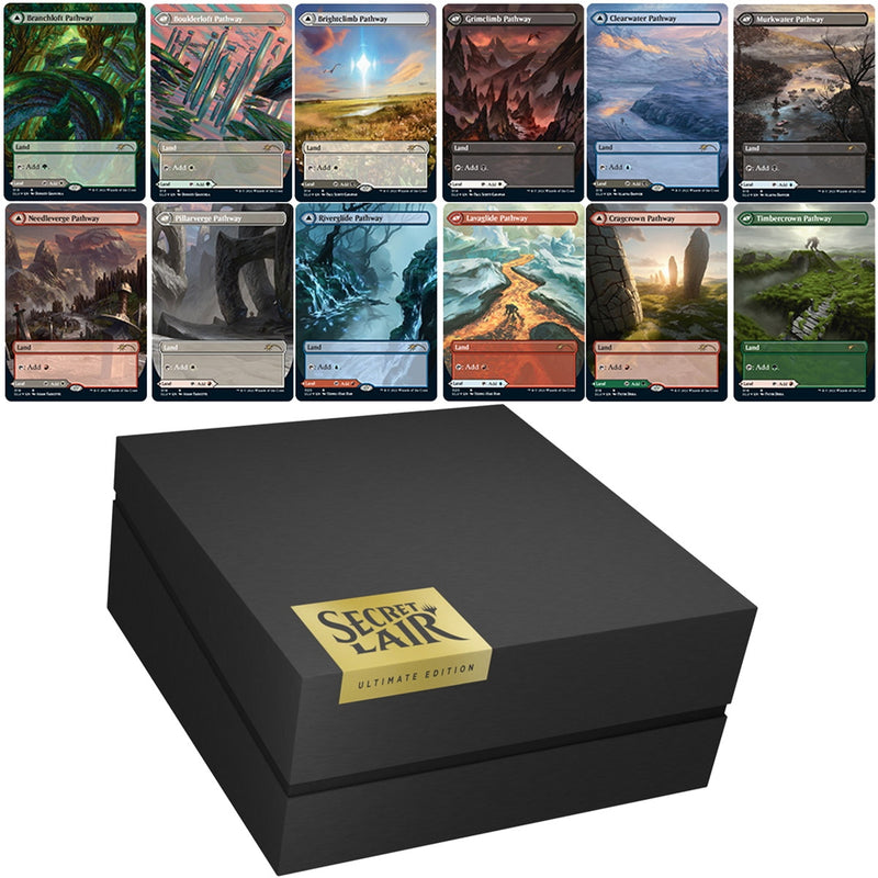 Magic: The Gathering TCG - Secret Lair: Ultimate Edition 2 - Hidden Pathways Card Game Wizards of the Coast