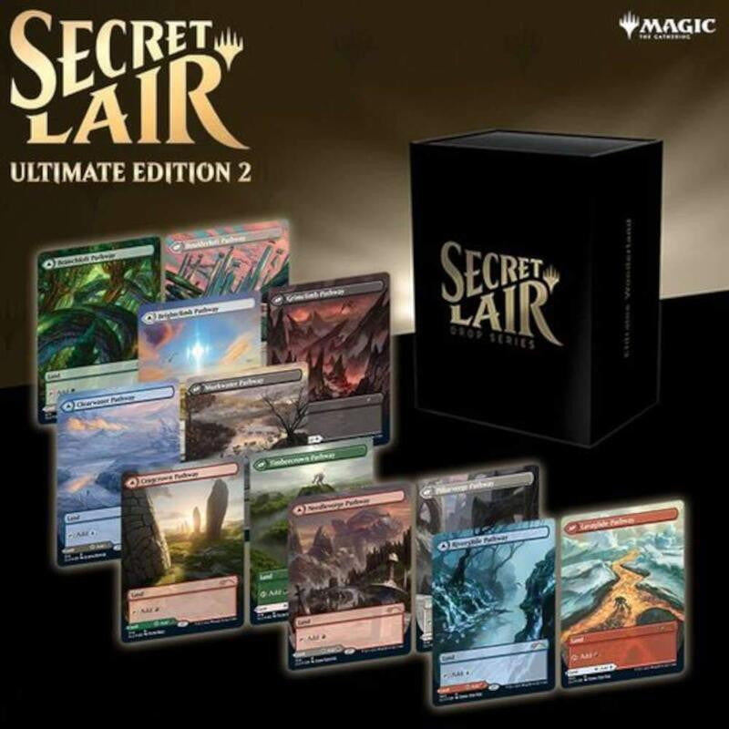 Magic: The Gathering TCG - Secret Lair: Ultimate Edition 2 - Hidden Pathways Card Game Wizards of the Coast