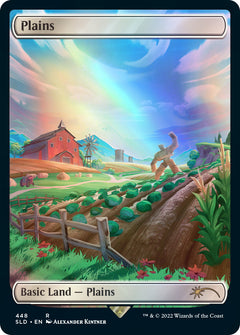 Magic: The Gathering TCG - Secret Lair x Fortnite: Landmarks and Locations - Foil Card Game Wizards of the Coast