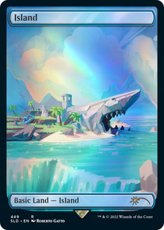 Magic: The Gathering TCG - Secret Lair x Fortnite: Landmarks and Locations - Foil Card Game Wizards of the Coast