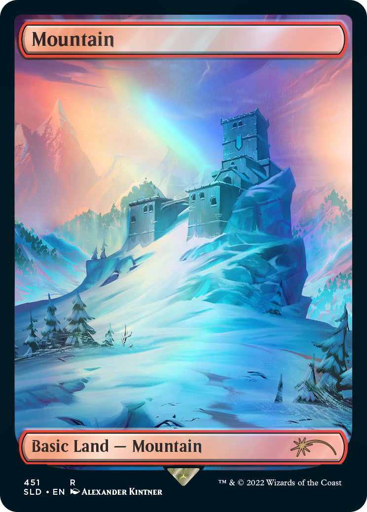 Magic: The Gathering TCG - Secret Lair x Fortnite: Landmarks and Locations - Foil Card Game Wizards of the Coast