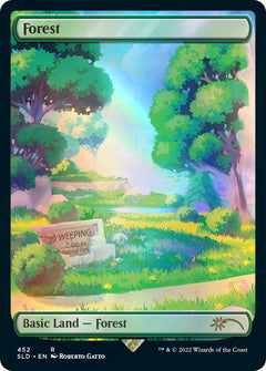 Magic: The Gathering TCG - Secret Lair x Fortnite: Landmarks and Locations - Foil Card Game Wizards of the Coast