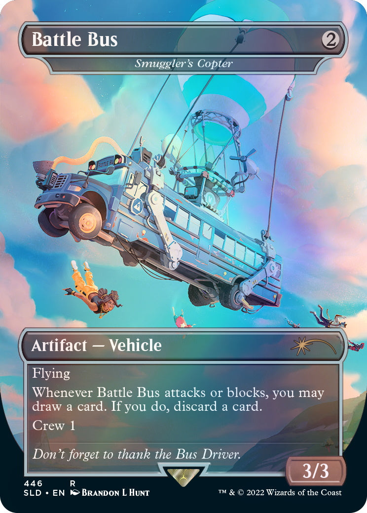 Magic: The Gathering TCG - Secret Lair x Fortnite - Foil Edition Card Game Wizards of the Coast