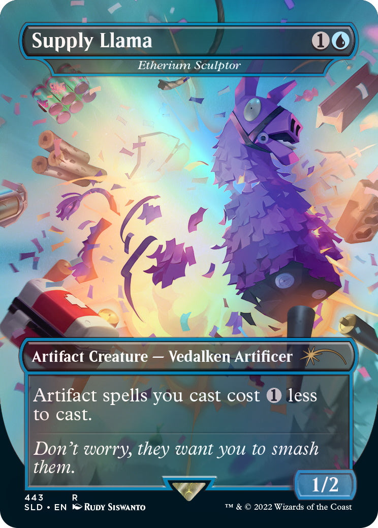 Magic: The Gathering TCG - Secret Lair x Fortnite - Foil Edition Card Game Wizards of the Coast