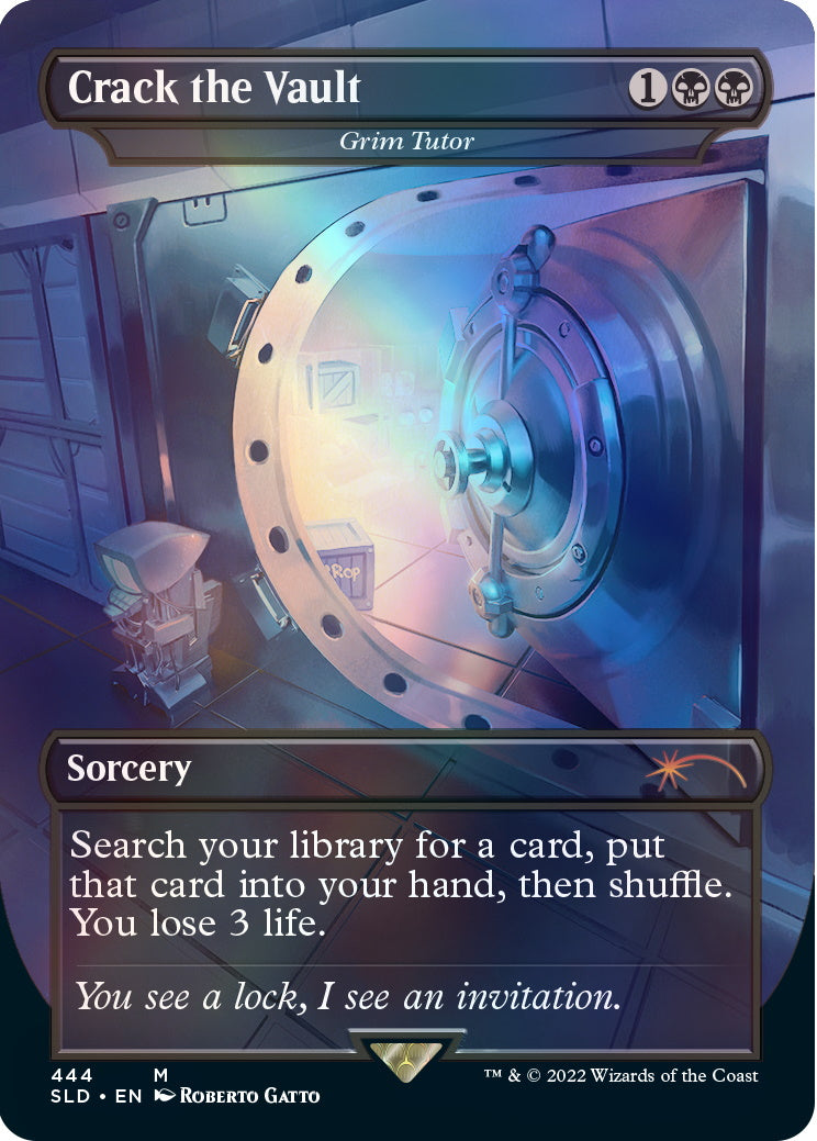 Magic: The Gathering TCG - Secret Lair x Fortnite - Foil Edition Card Game Wizards of the Coast