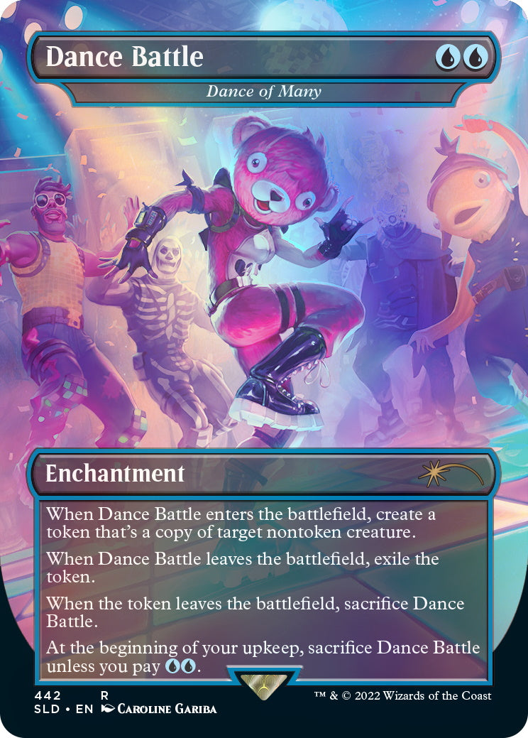 Magic: The Gathering TCG - Secret Lair x Fortnite - Foil Edition Card Game Wizards of the Coast