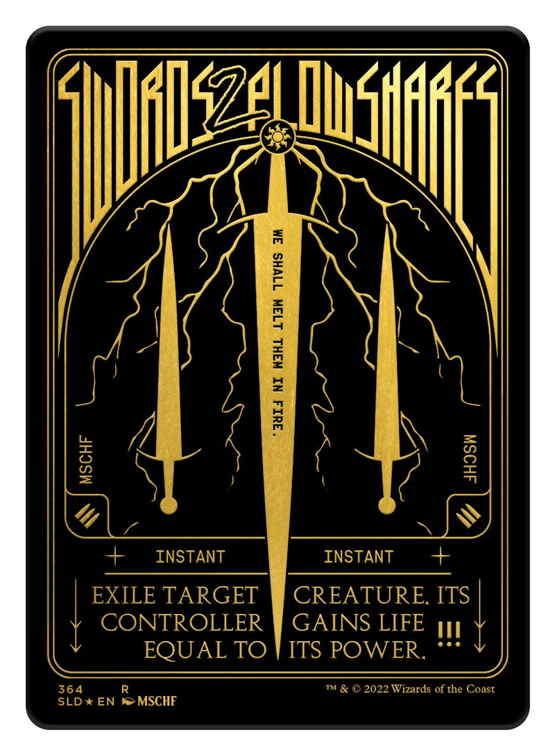 Magic: The Gathering TCG - Secret Lair x MSCHF - FOIL EDITION Card Game Wizards of the Coast