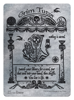 Magic: The Gathering TCG - Secret Lair x MSCHF - FOIL EDITION Card Game Wizards of the Coast