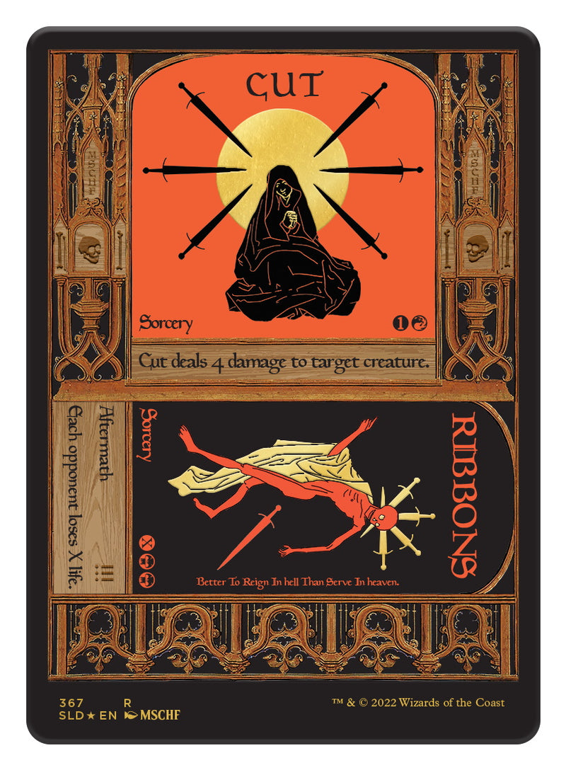 Magic: The Gathering TCG - Secret Lair x MSCHF - FOIL EDITION Card Game Wizards of the Coast
