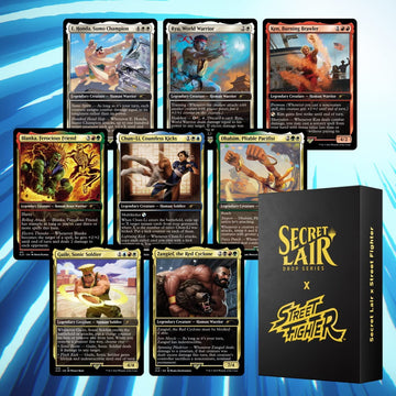 Magic: The Gathering TCG - Secret Lair x Street Fighter Card Game Wizards of the Coast